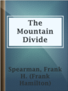 Imagen de portada para The Mountain Divide